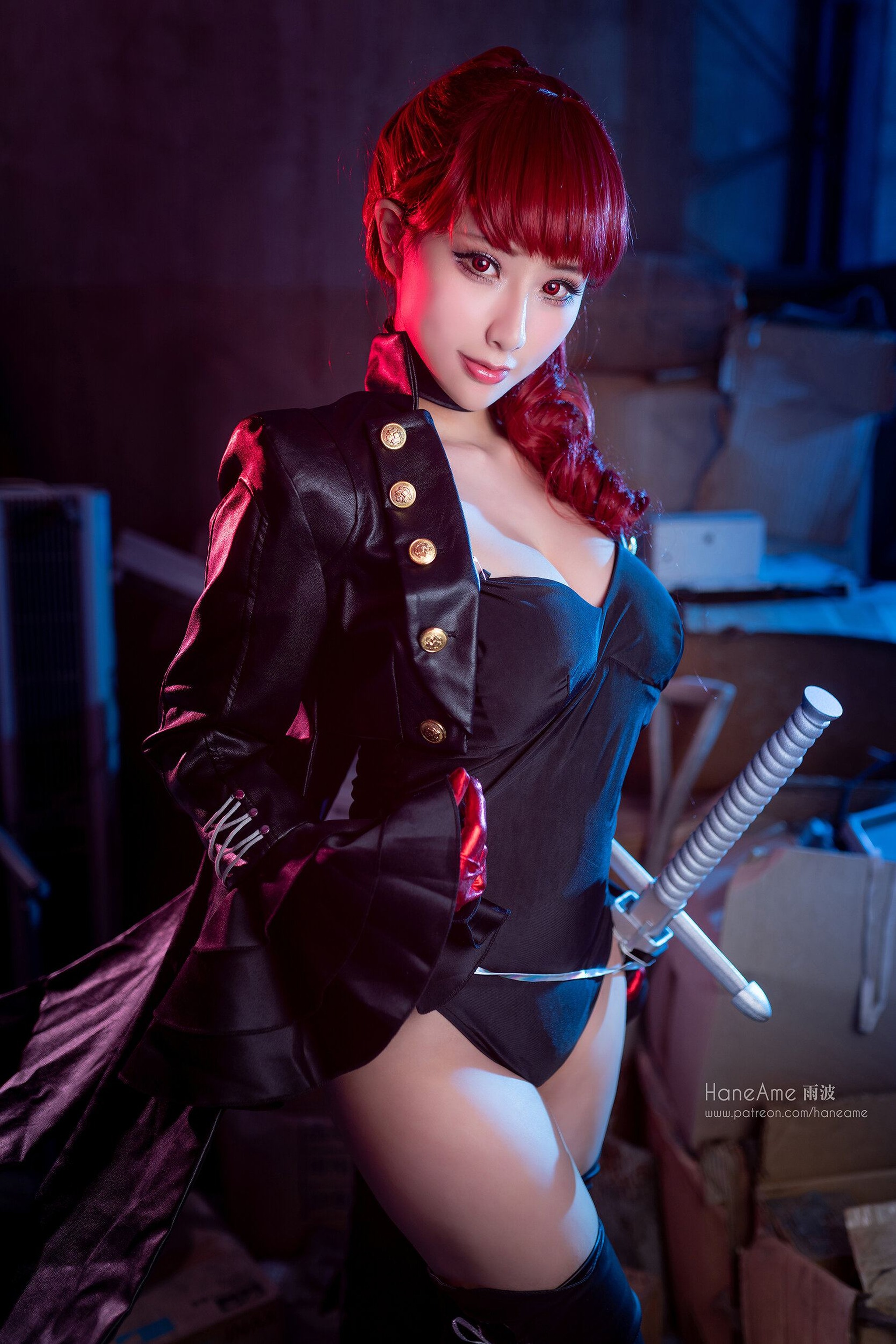 雨波_HaneAme - NO.052 Persona 5 Kasumi 芳泽霞[11P]-XikXak